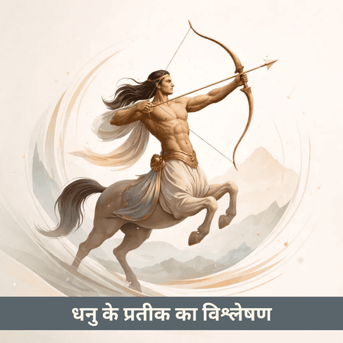 धनु राशि के धनुर्धर प्रतीक का गहरा अर्थ