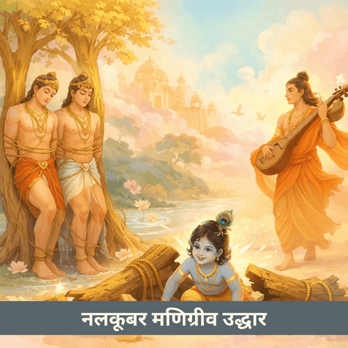 नलकुवर और मणिग्रीव की मुक्ति: श्राप से बना मोक्ष का मार्ग