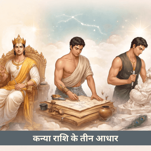 कन्या के तीन स्तंभ: उत्तर फाल्गुनी, हस्त और चित्रा की सच्ची तस्वीर