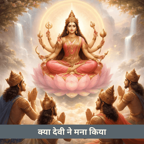 क्या माँ सिद्धिदात्री ने कभी सिद्धियाँ देने से इनकार किया?