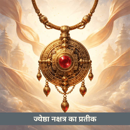 ज्येष्ठा नक्षत्र का प्रतीक: तावीज़ और वैदिक अर्थ