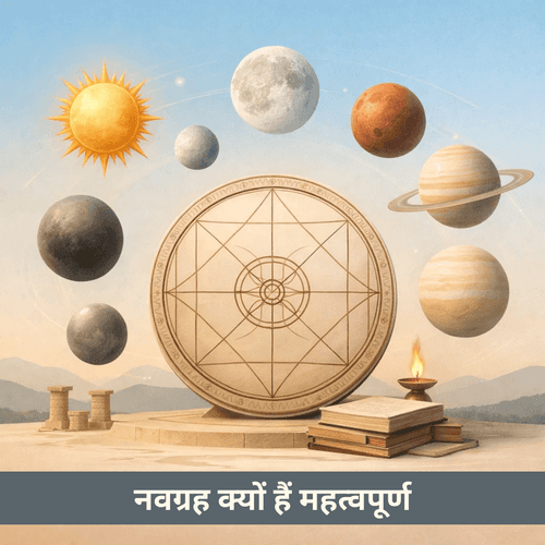 क्यों हैं नवग्रह ज्योतिष में महत्वपूर्ण