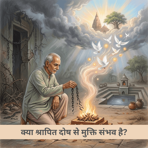 क्या श्रापित दोष से मुक्ति संभव है?