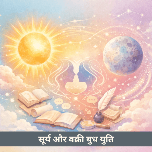 सूर्य और बुध की संयोजन: मिथुन राशि में मानसिक ऊर्जा का समय