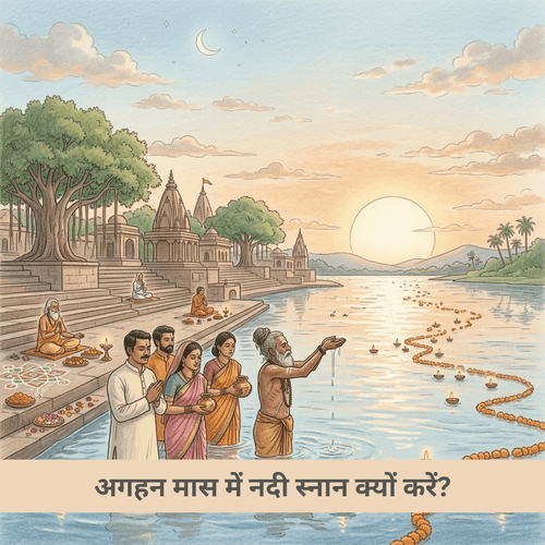 अगहन मास में नदी स्नान क्यों करें?