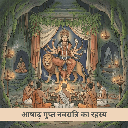 आषाढ़ गुप्त नवरात्रि का रहस्य