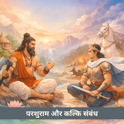 परशुराम और कल्कि अवतार: युगों को जोड़ने वाला गुरु रहस्य