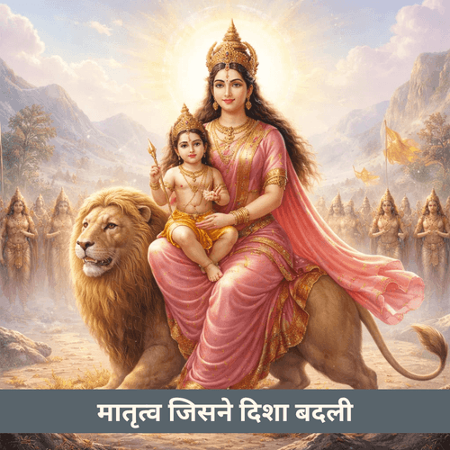 क्या माँ स्कंदमाता की मातृत्व शक्ति युद्ध से भी अधिक प्रभावशाली थी?