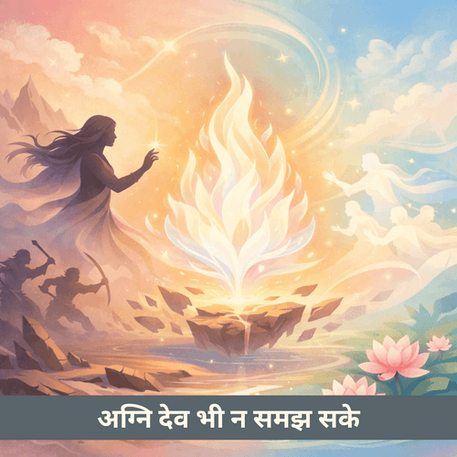 वह अग्नि जिसने सब बदल दिया