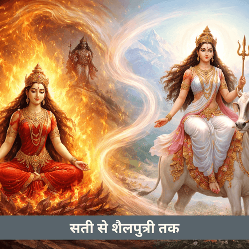सती से शैलपुत्री तक की दिव्य यात्रा