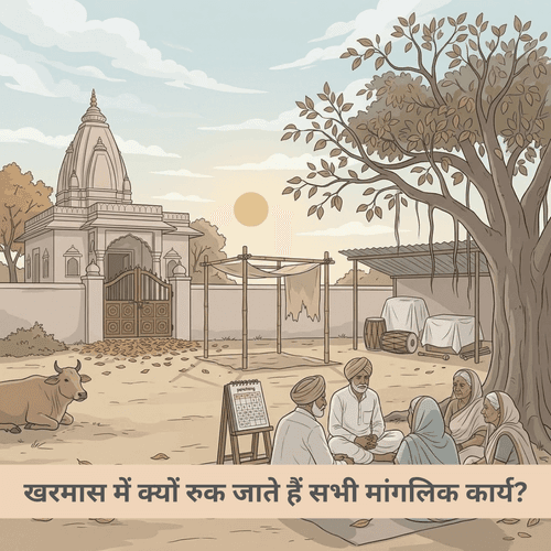 खरमास में क्यों रुक जाते हैं सभी मांगलिक कार्य?