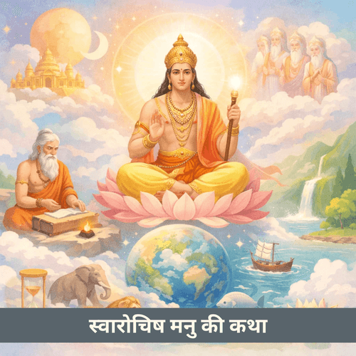 स्वरोजिष मनु की कथा और द्वितीय मन्वंतर का आध्यात्मिक अर्थ