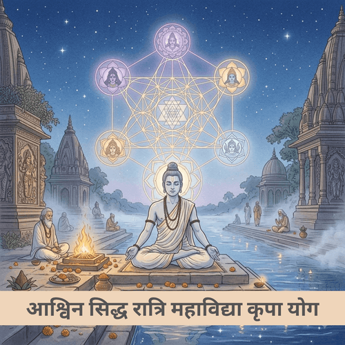 आश्विन सिद्ध रात्रि महाविद्या कृपा योग