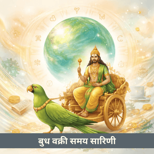 बुध वक्री अवधि: 29 जून से 24 जुलाई 2026 चिंतन और पुनर्विचार का समय