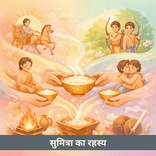 सुमित्रा और दो पुत्रों का रहस्य: दिव्य खीर के दो हिस्सों से जन्मी अद्भुत कहानी
