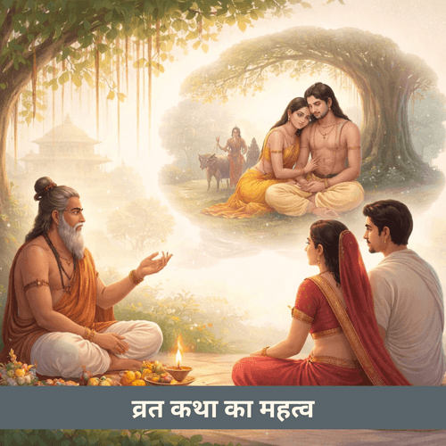 व्रत कथा सुनना क्यों आवश्यक है: साधना और चेतना का गहरा माध्यम