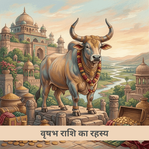 वृषभ राशि: स्थिरता का रहस्य