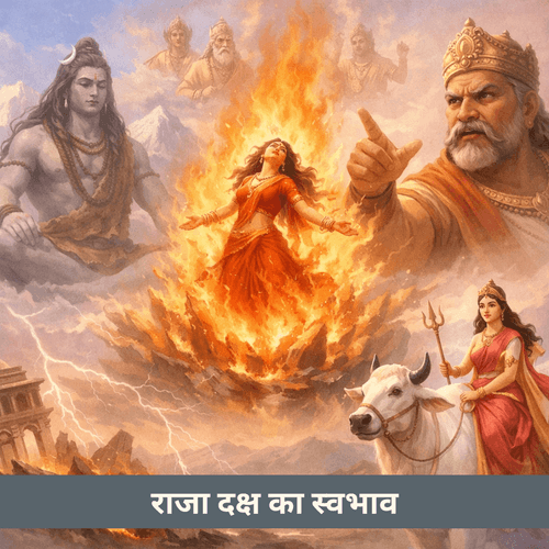 जब एक पिता के अहंकार ने पूरे ब्रह्मांड को हिला दिया