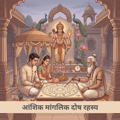 आंशिक मांगलिक दोष रहस्य