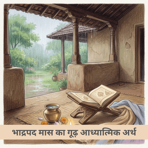 भाद्रपद मास का गूढ़ आध्यात्मिक अर्थ