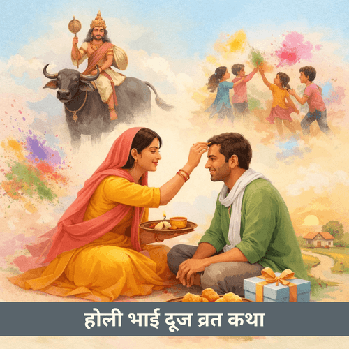 होली भाई दूज व्रत कथा और त्यौहार का गहरा अर्थ