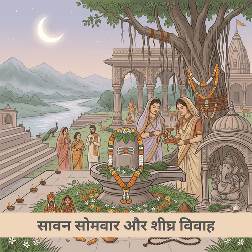 सावन सोमवार और शीघ्र विवाह