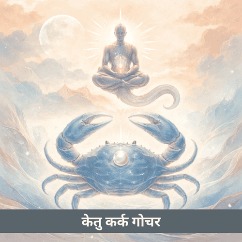 दिसंबर 2026 में केतु गोचर: कर्क राशि में वैराग्य और भावनात्मक परिवर्तन