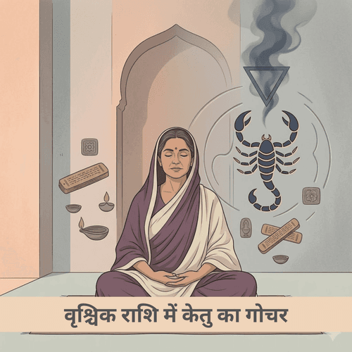 वृश्चिक राशि में केतु गोचर: छिपा ज्ञान और मानसिक शक्ति का उदय