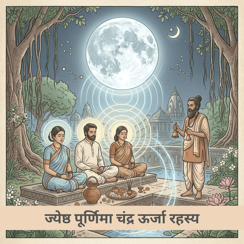 ज्येष्ठ पूर्णिमा चंद्र ऊर्जा रहस्य