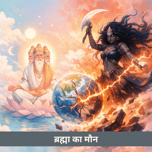 वह रात जब माता कालरात्रि की शक्ति ने सृष्टि को हिला दिया और ब्रह्मा चुप रह गए