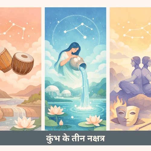 कुंभ राशि के नक्षत्र और उनका प्रभाव