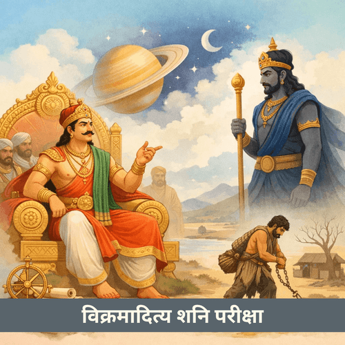 विक्रमादित्य और शनि की परीक्षा: अहंकार से अनुभव तक का सफर