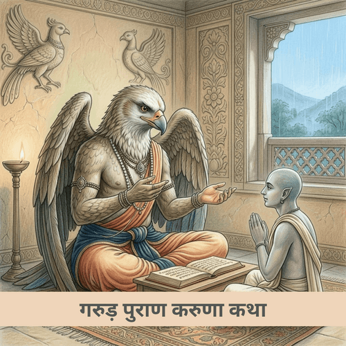 गरुड़ पुराण करुणा कथा