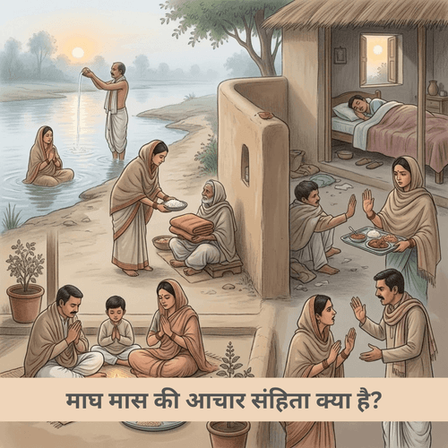 माघ मास की आचार संहिता क्या है?