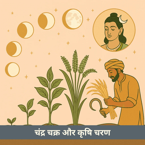 चंद्र चक्र और कृषि चरण - बीज से फसल तक