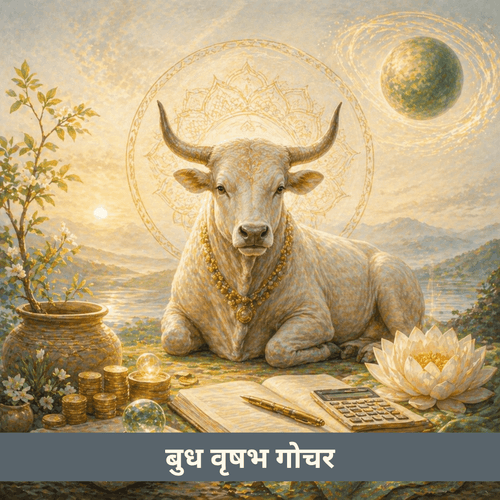 वृषभ राशि में बुध गोचर: स्थिर सोच और आर्थिक समझ