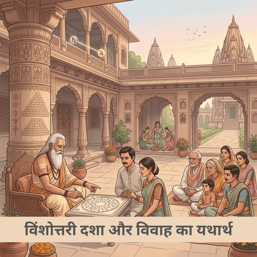 विंशोत्तरी दशा और विवाह का यथार्थ