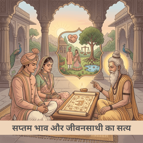 सप्तम भाव और जीवनसाथी का सत्य