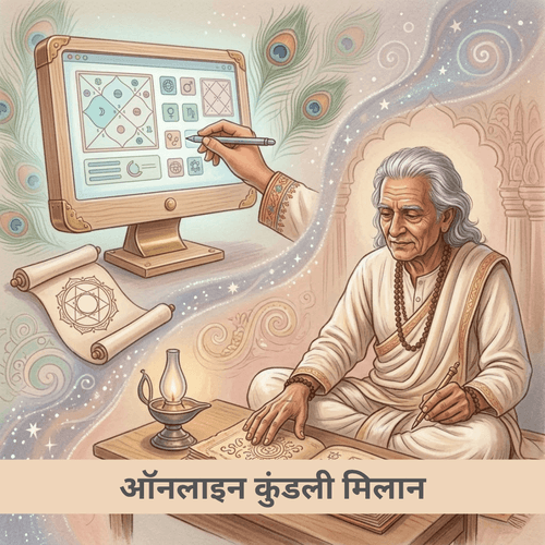 ऑनलाइन कुंडली मिलान बनाम अनुभवी ज्योतिषी