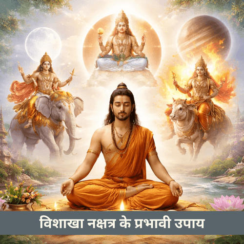 विशाखा नक्षत्र: बुद्धिमान विजय और संतुलन के उपाय