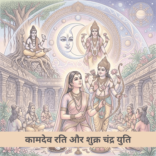 कामदेव रति और शुक्र चंद्र युति