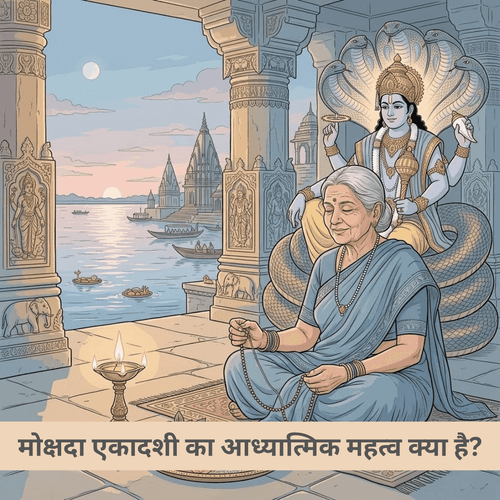मोक्षदा एकादशी का आध्यात्मिक महत्व क्या है?