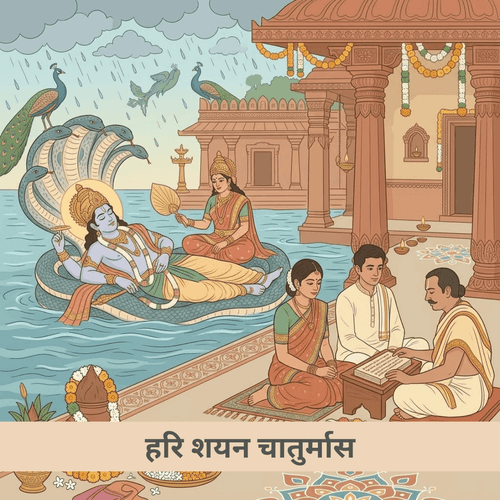 हरि शयन चातुर्मास और विवाह वर्जन