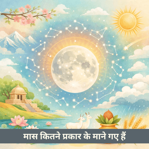 हिंदू महीनों के नाम किस आधार पर रखे गए