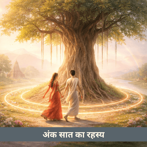 संख्या 7 का ज्योतिषीय महत्व: सात परिक्रमाओं में छिपा सात जन्मों का रहस्य