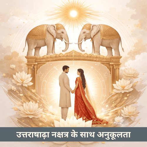 उत्तराषाढ़ नक्षत्र: सर्वोच्च विजय और विवाह संगतता
