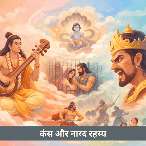 कंस को किसने उकसाया: नारद मुनि की भूमिका और दैवी योजना