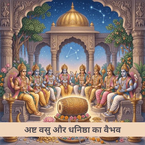 धनिष्ठा और अष्ट वसुओं का वैभव