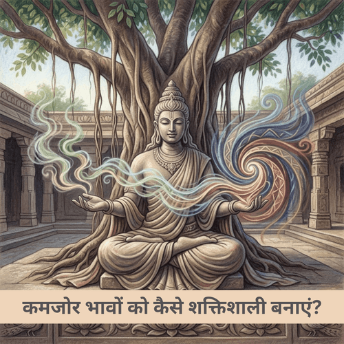 कमजोर भावों को कैसे शक्तिशाली बनाएं?