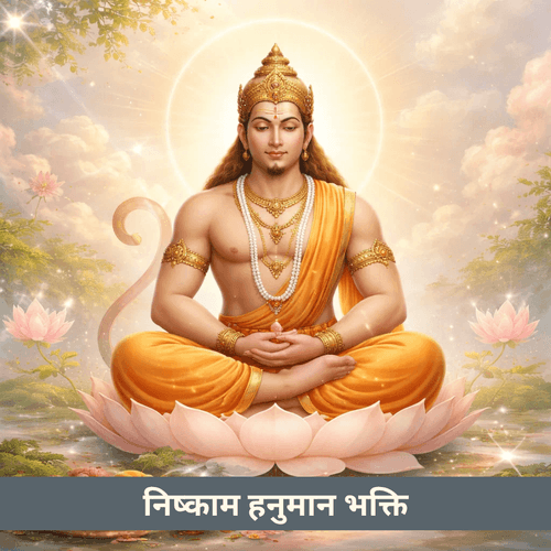बिना कुछ माँगे हनुमान जी को प्रार्थना करने पर क्या होता है